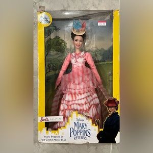 Mary Poppins x Barbie doll brand new